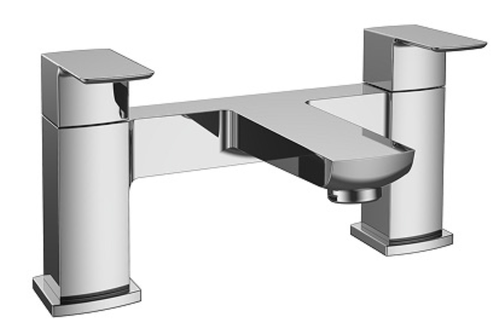 Kartell K-VIT Culture Bath Filler Chrome (OFTAP23)