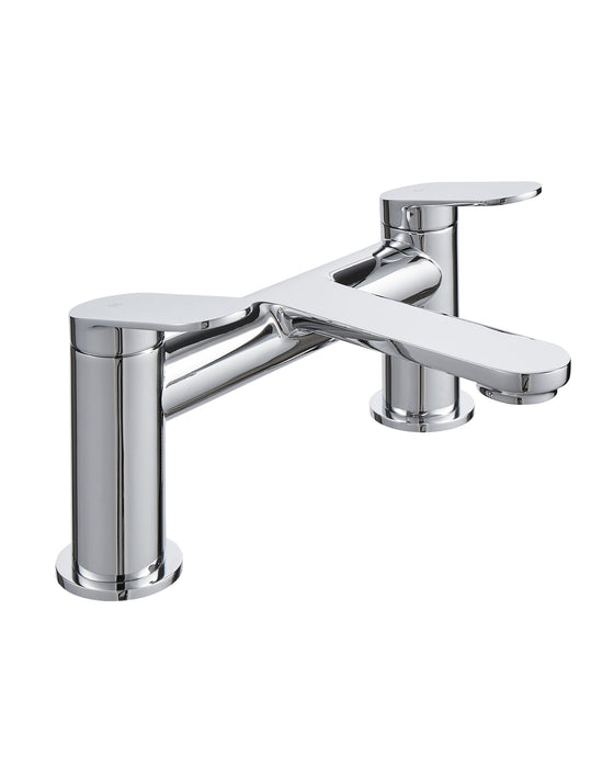 Kartell K-VIT Excel Bath Filler Chrome (OFTAP43)
