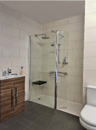 Opulence 300mm Hinged Glass Flipper Panel Non Handed (09FH-300FP)