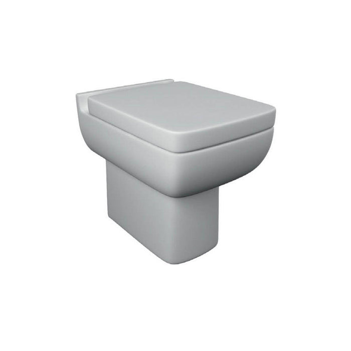 Kartell K-VIT Options 600 Back To Wall Rimless WC Pan-White Gloss (POT071OPR)