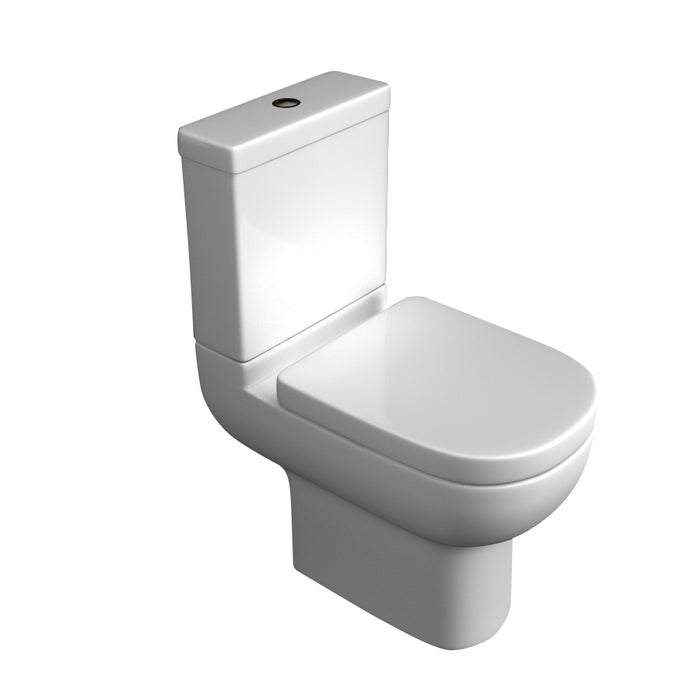 Kartell K-VIT Studio Close Coupled WC Pan (POT293ST)