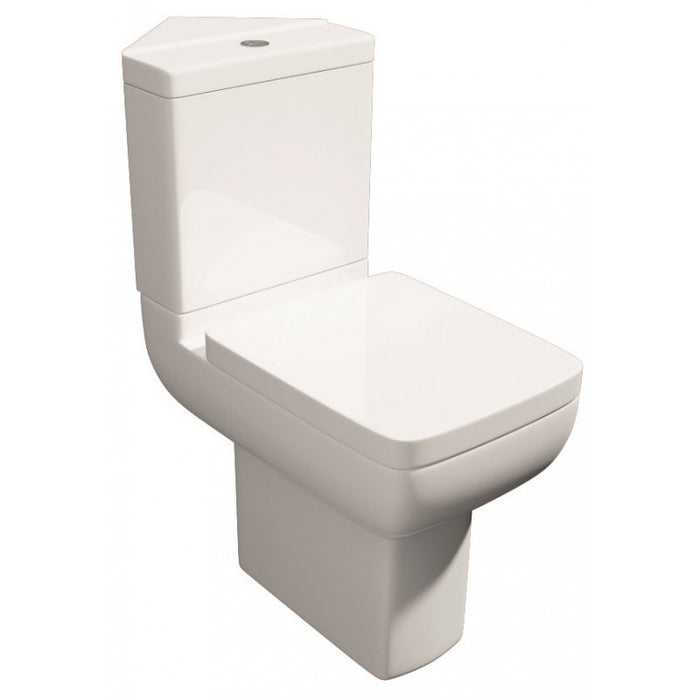 Kartell K-VIT Series 600 Close Coupled Corner Cistern-White Gloss (POT456SE)