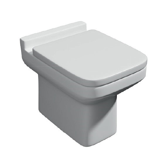 Kartell K-VIT Trim Back To Wall WC with Soft Close Seat (POT473TR-POT472TR)