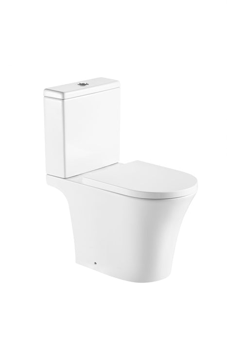 Kartell K-VIT Kameo Close Coupled Rimless Pan-White Gloss (POT530KA)