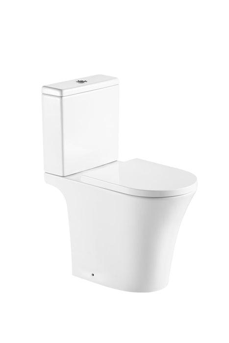 Kartell K-VIT Kameo Comfort Height Close Coupled Pan-White Gloss (POT535KA)