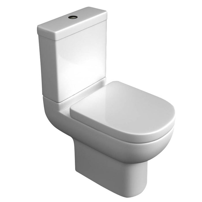 Kartell K-VIT Universal 600 Close Coupled Cistern-White Gloss (POT600SE)