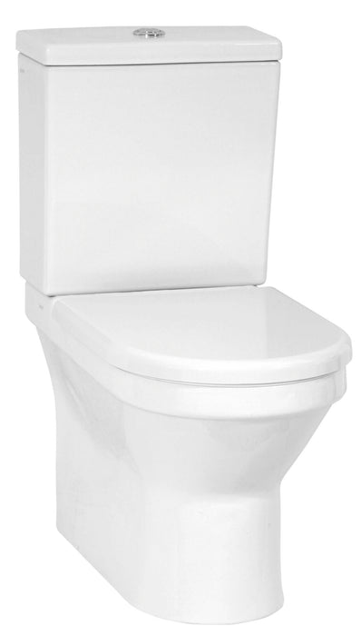 Kartell K-VIT Style Close Coupled Fully Back T0 Wall WC Pan-White Gloss (POT982ST)