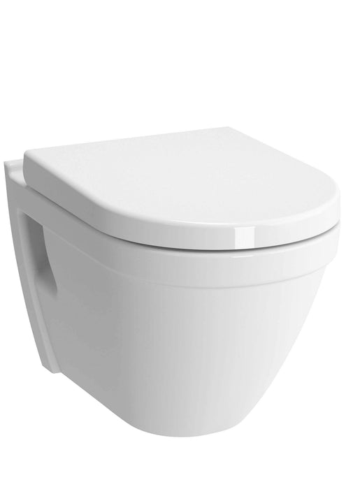 Kartell K-VIT Style Wall Hung WC Pan-White Gloss (POT983ST)