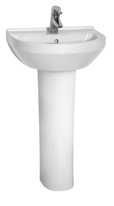 Kartell K-VIT Style Full Pedestal-White Gloss (POT987ST)
