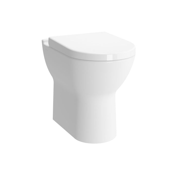 Kartell K-VIT Style Comfort Height Back To Wall WC Pan-White Gloss (POT993ST)
