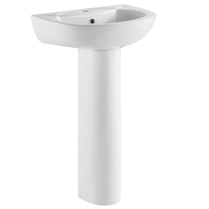 Kartell K-VIT Proton 485mm 1 Tap Hole Basin (PRO485BAS1)