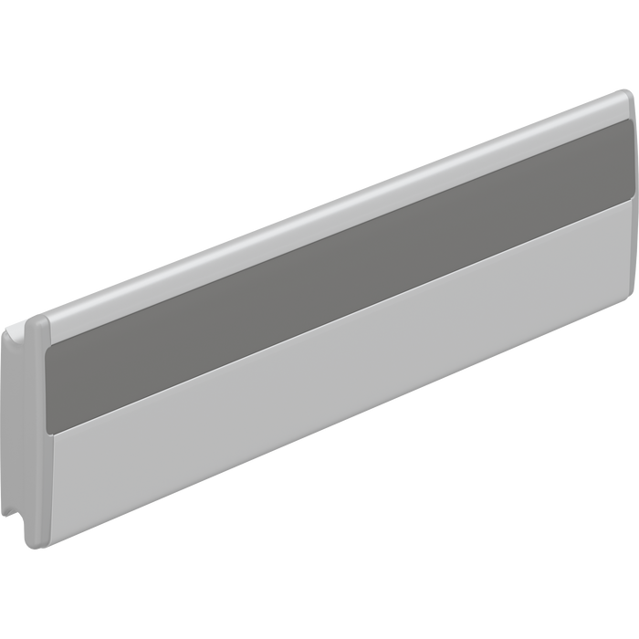 Pressalit PLUS Wall Track for Horizontal Mounting 900mm Anthracite Grey R9809112