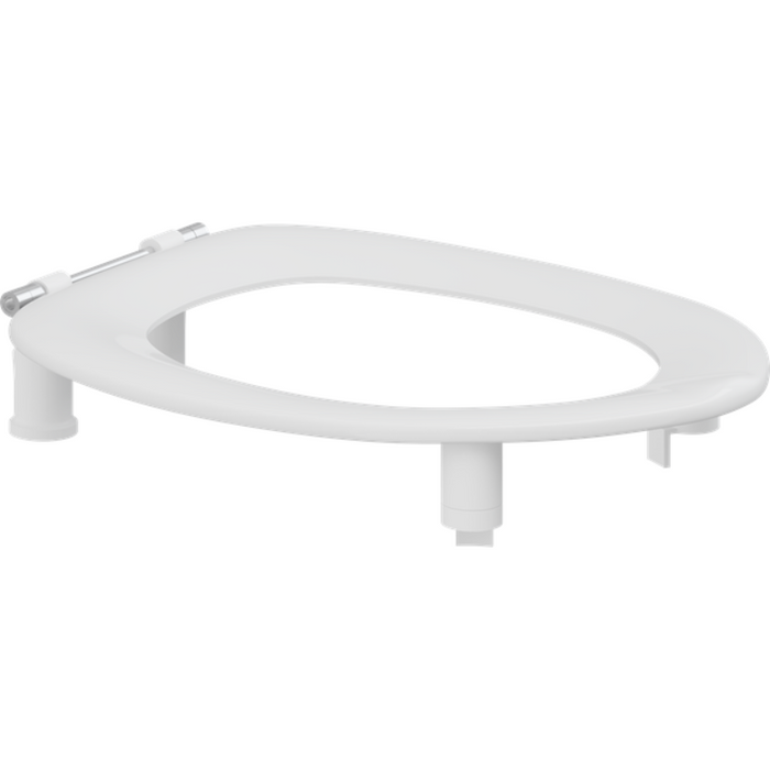Pressalit DANIA Toilet Seat Without Cover, 50 mm Raised (R23000)