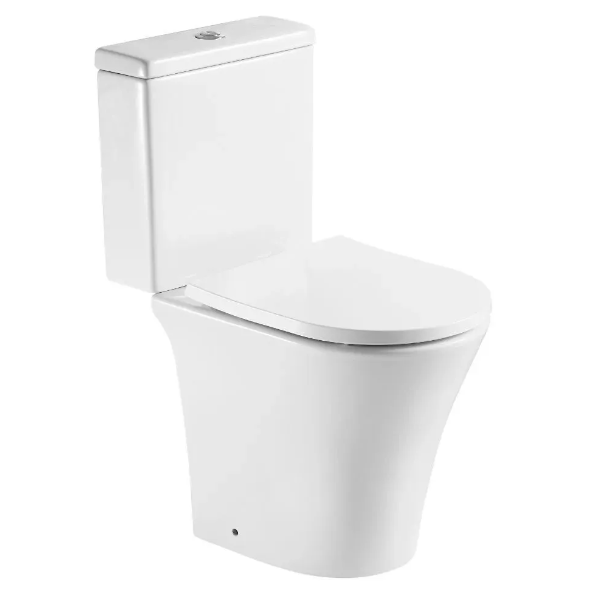 Kartell K-VIT Kameo Short Projection Rimless Pan- White Gloss (POT538KA)