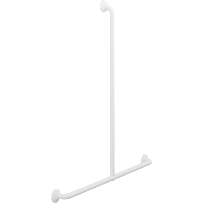 Pressalit Care PLUS Handrail 1000x1090mm White (RT144000)