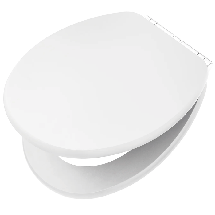 Kartell K-VIT Astley Seat For Close Coupled WC Pan- Matt White and Matt Grey (SEA200AS)-(SEA201AS)