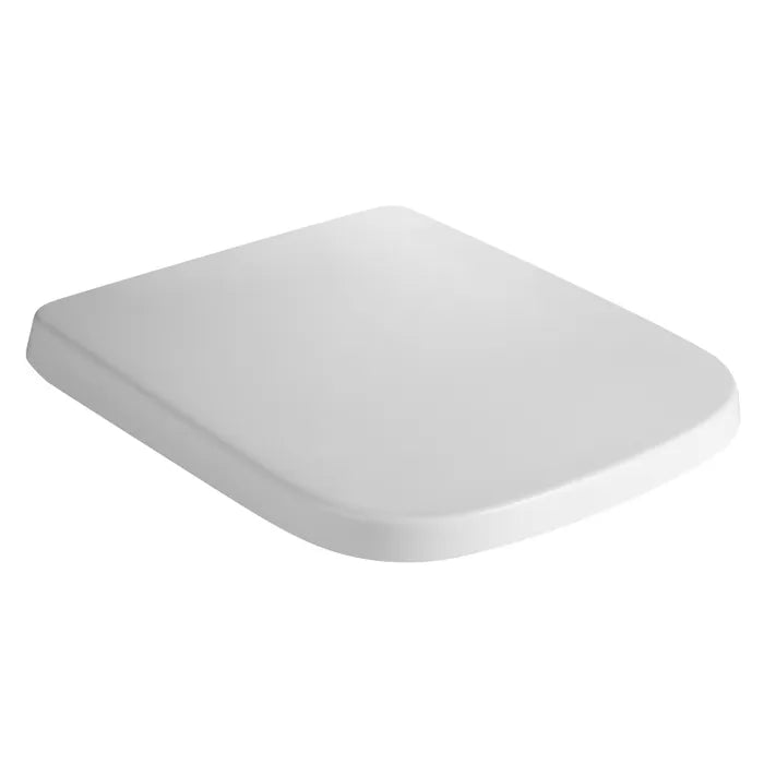 Kartell K-VIT Options 600 Soft Close Seat-White Gloss (SEA600OP)