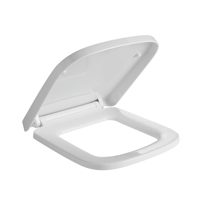 Kartell K-VIT Options 600 Premium Soft Close Seat-White Gloss (SEA601OP)