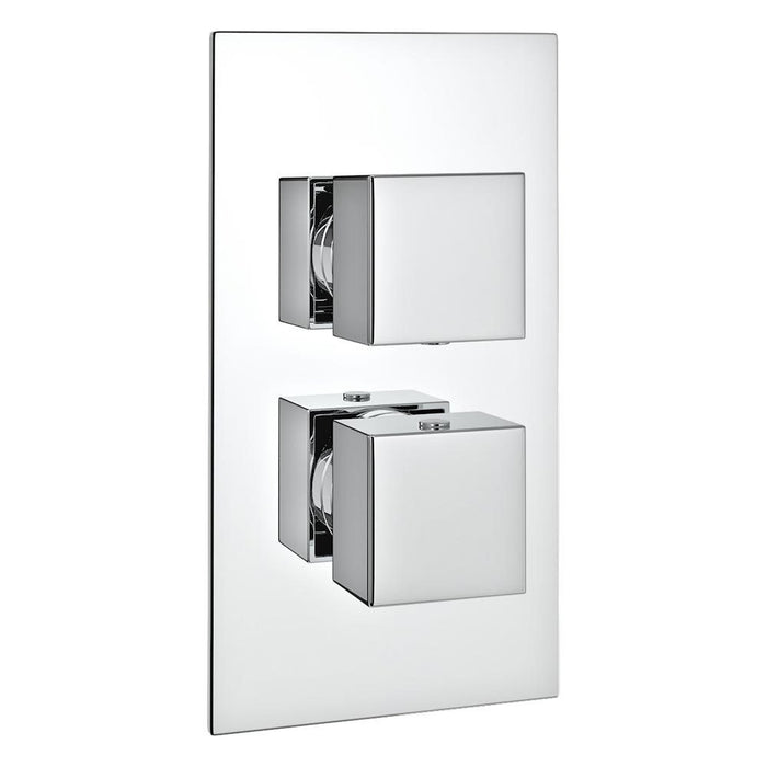 Kartell K-VIT Pure Concealed Thermostatic Shower Valve Chrome (SHO026PR)