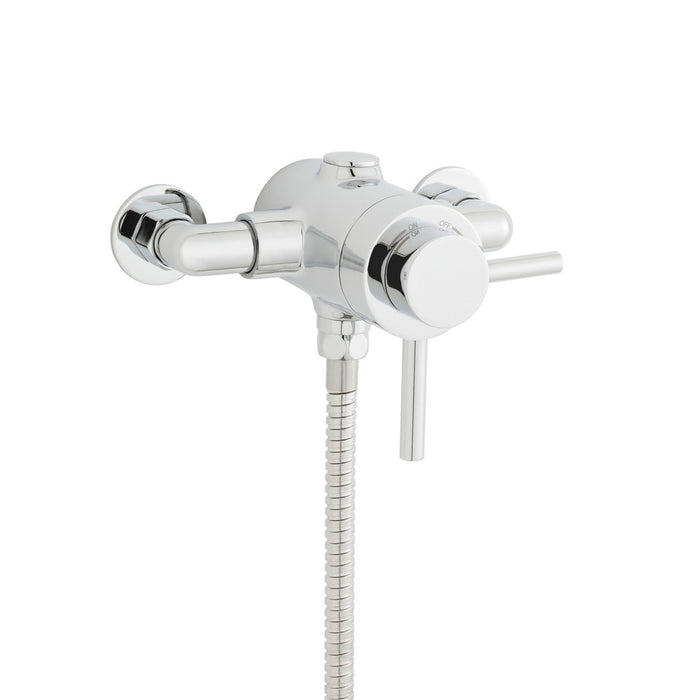 Kartell K-VIT Plan Exposed Thermostatic Valve Chrome (SHO037PL)