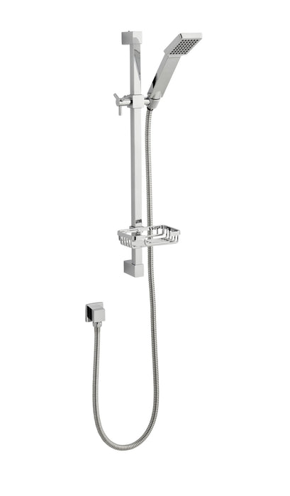Kartell K-VIT Cube Slide Rail Kit-Chrome (SHO070CU)