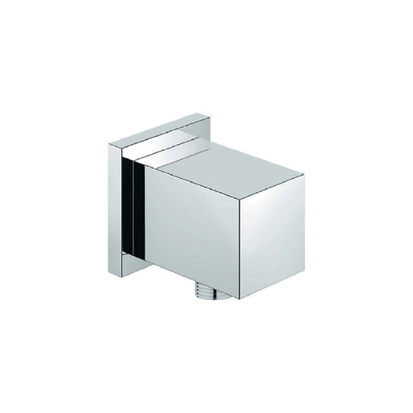 Kartell K-VIT Square Shower Outlet Elbow-Chrome (SHO091OE)