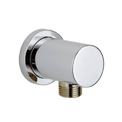 Kartell K-VIT Round Shower Outlet Elbow-Chrome (SHO092OE)