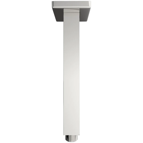 Kartell K-VIT Square Ceiling Shower Arm-Chrome (SHO110SQ)