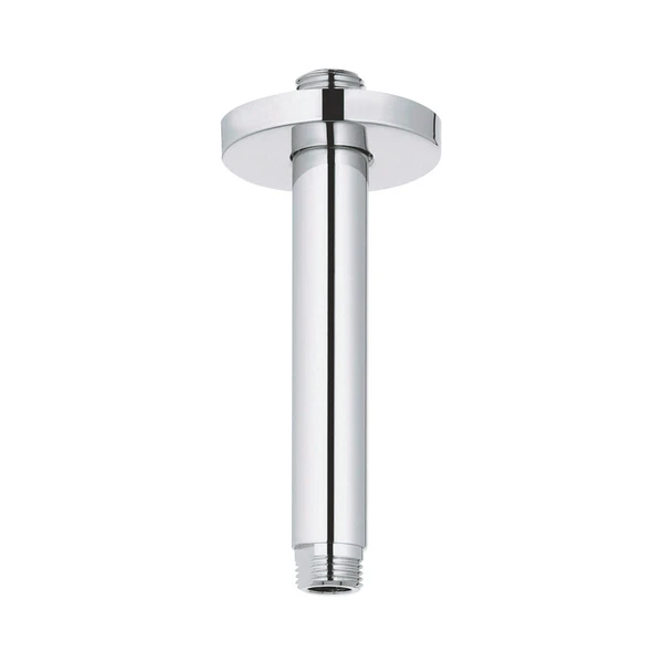 Kartell K-VIT Round Ceiling Shower Arm-Chrome (SHO111RO)