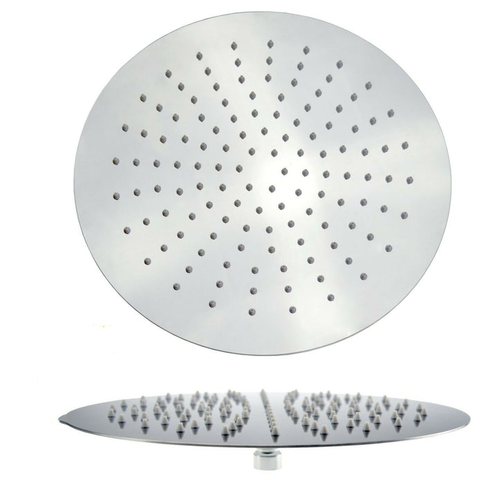 Kartell K-VIT Round Stainless Steel Shower Head -Chrome (SHO118RO)(SHO119RO)(SHO120RO)