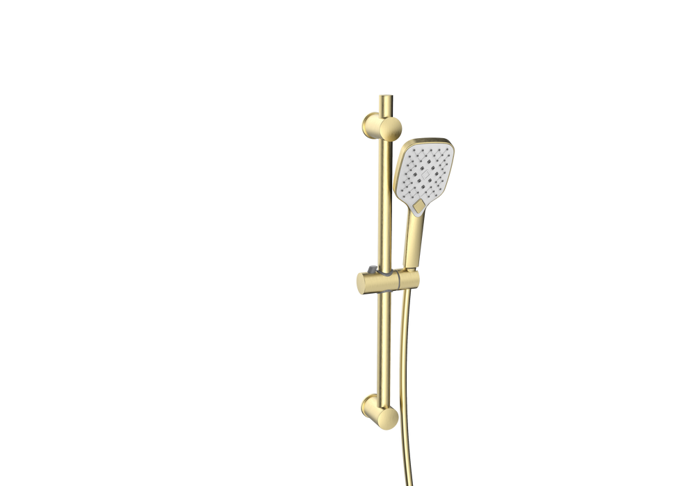Kartell K-VIT Kolt Slide Rail Kit-Brushed Brass (SHO322KBB)