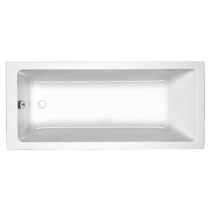 Kartell K-VIT Spirit Single Ended 1500x700 Bath With Legs (SPI1570SE)