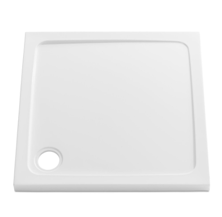 Kartell K-VIT Square Low Profile Shower Tray 1000x1000mm (KRS1010L)