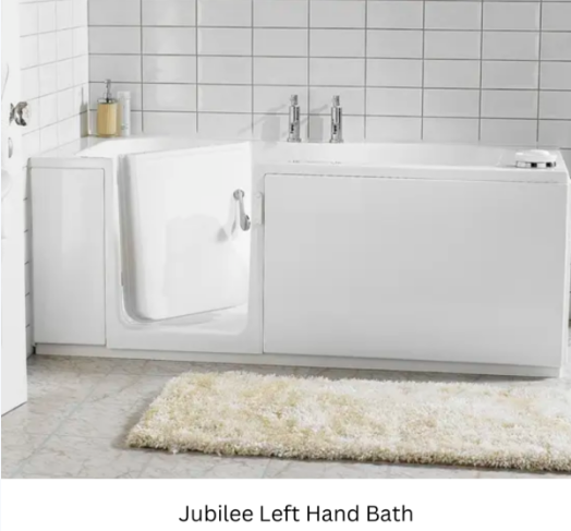 Jubilee Easy Access Walk In Bath 1685mm x 750mm
