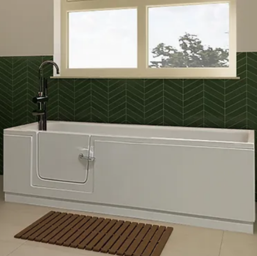 Delta Easy Access Walk In Bath 1685mm x 700mm