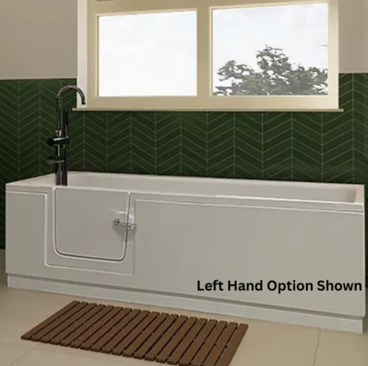 Delta Easy Access Walk In Bath 1685mm x 700mm