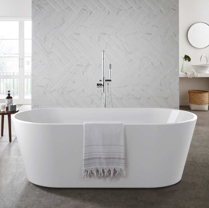 Kartell K-VIT Coast Freestanding Bath 1700 x 800mm (FSB1700CO)
