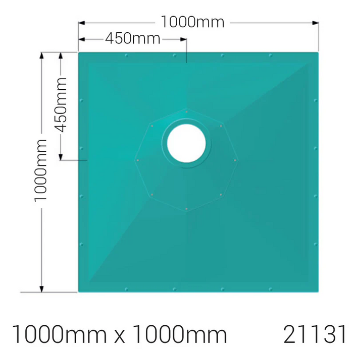 AKW Tuff Form8 Wet Floor Former (All Sizes)