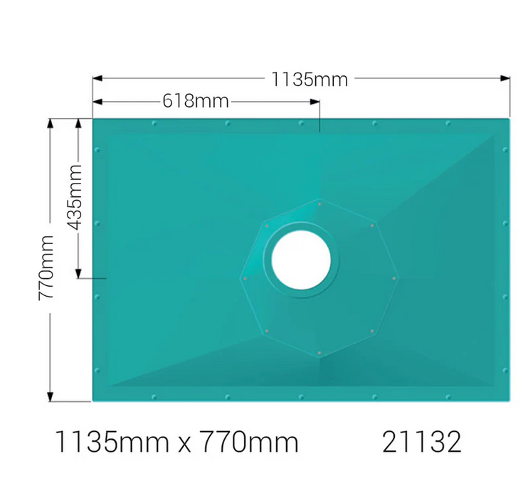 AKW Tuff Form8 Wet Floor Former (All Sizes)
