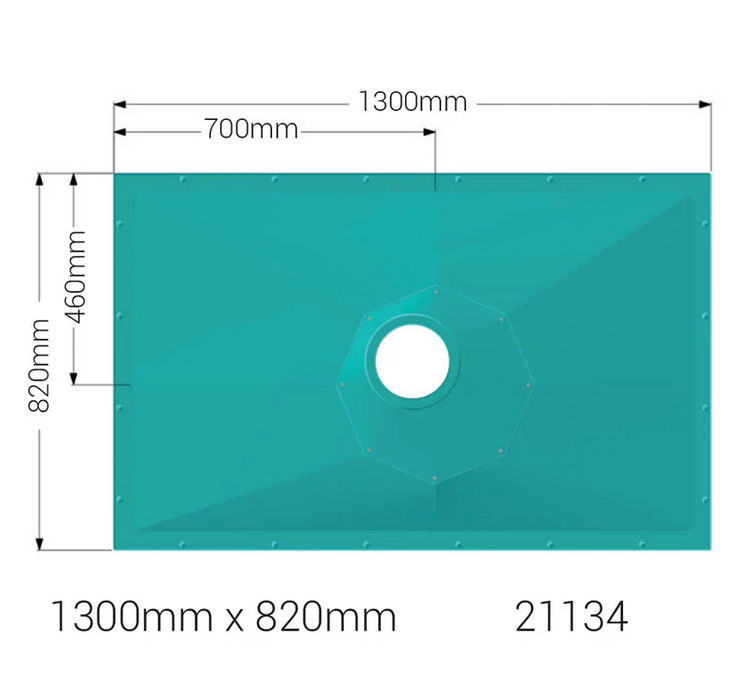 AKW Tuff Form8 Wet Floor Former (All Sizes)