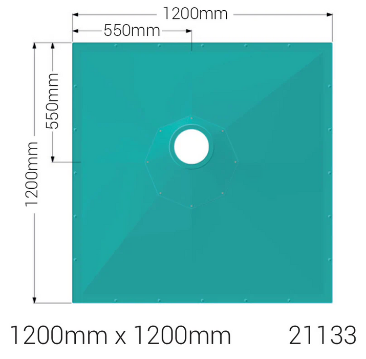 AKW Tuff Form8 Wet Floor Former (All Sizes)