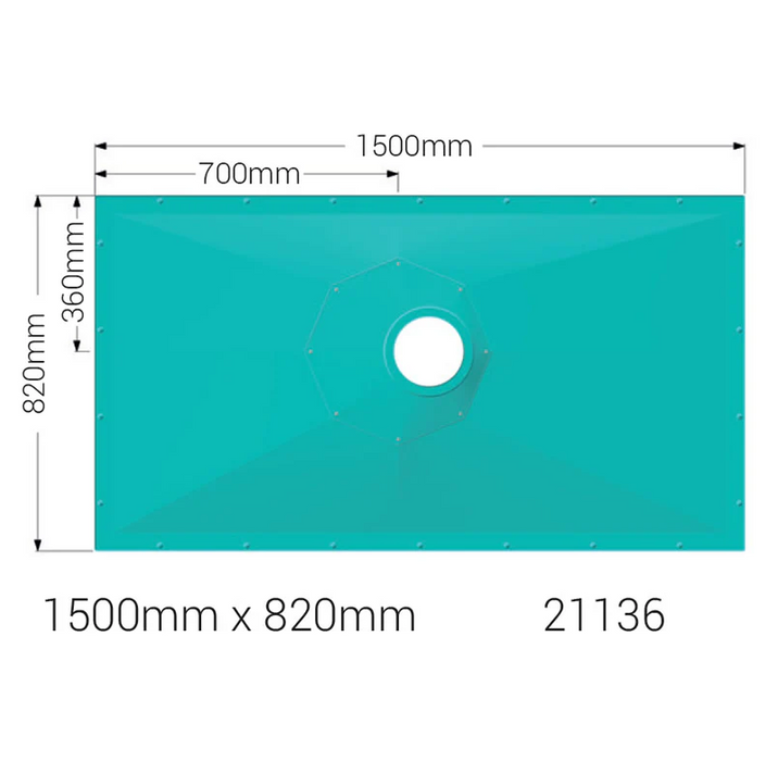 AKW Tuff Form8 Wet Floor Former (All Sizes)