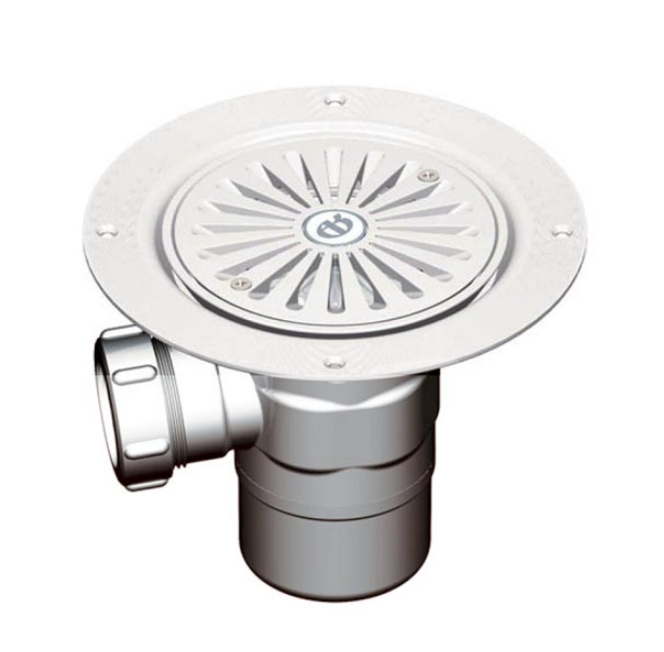 AKW Tuff Form Waste Adaptor (TFWA) including 19mm Trap (25129)