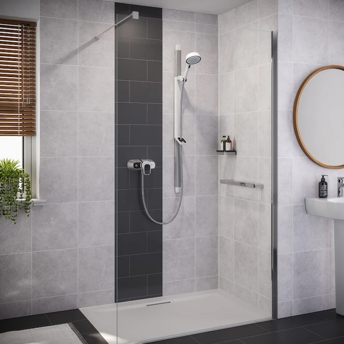 Mira Select EV Thermostatic Exposed Mixer Shower Chrome (31999W)