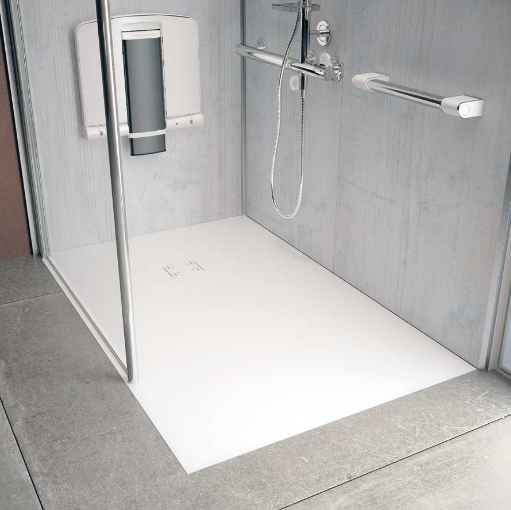 AKW Onyx Exclusif White Shower Tray (All Sizes)