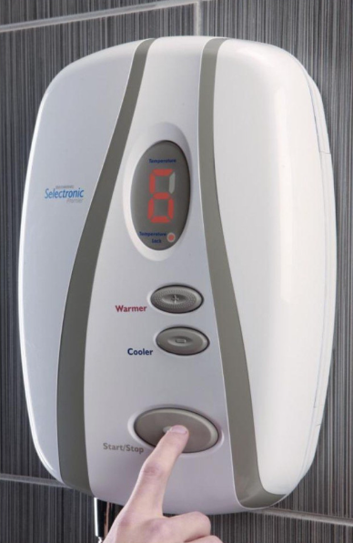 Redring Selectronic Standard Electric Shower 8.5KW RSELP85P