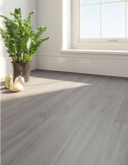 Vinyl Click Flooring Planks, Morlich Oak, 181mm x 1220mm x 5mm (2.2sqm)