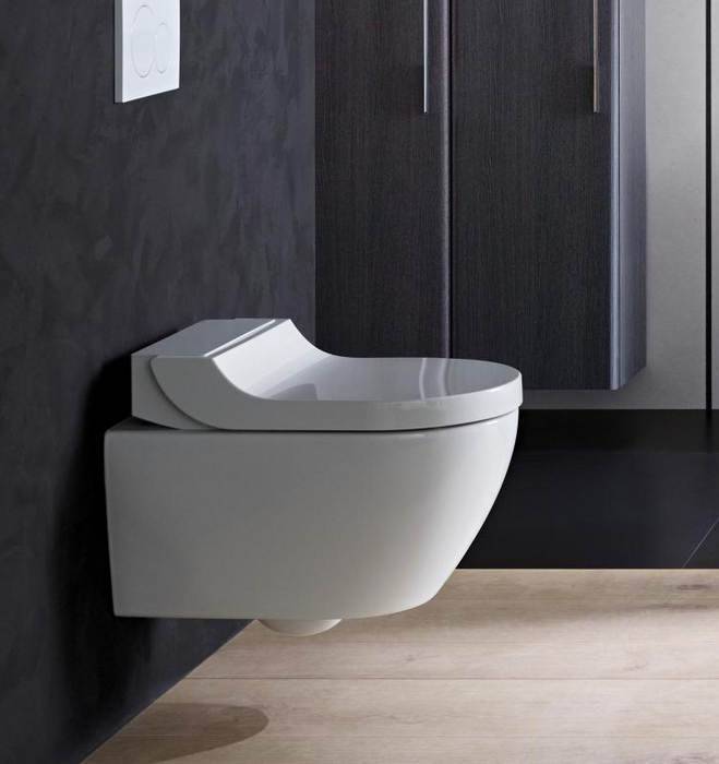 Geberit Aquaclean Tuma Classic Rimless Complete Wash Dry Toilet (146090111)