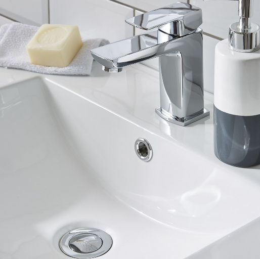 Kartell K-VIT Culture Mono Basin Mixer Chrome (OFTAP21)
