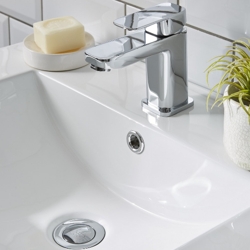 Kartell K-VIT Dakota Mono Basin Mixer Chrome (OFTAP31)